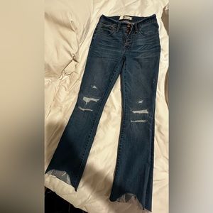 Madewell size 23 cropped jeans, NWT. Never been worn